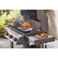 Coupon 👍 Weber Spirit Series Stainless Steel Grill Rotisserie 33.4 in. L X 5.5 in. W 1 pk ✔️ -Outlet Weber Store 00b3bb37 0c7f 4962 adef fea7712f2892