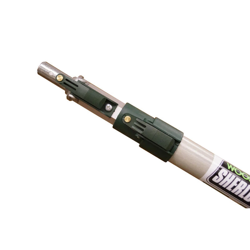 Brand new 🎉 Wooster Sherlock Telescoping 2-4 ft. L X 1 in. D Aluminum Extension Pole Black/White ⭐ 3 Brand new 🎉 Wooster Sherlock Telescoping 2-4 ft. L X 1 in. D Aluminum Extension Pole Black/White ⭐ - Image 3