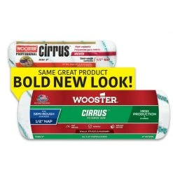 Outlet ✨ Wooster Cirrus Yarn 9 in. W X 1/2 in. Regular Paint Roller Cover 1 pk ⭐ 6 Outlet ✨ Wooster Cirrus Yarn 9 in. W X 1/2 in. Regular Paint Roller Cover 1 pk ⭐ -Outlet Weber Store 0368dfad b4aa 4f1e 9fab 1a2c6282dfaf