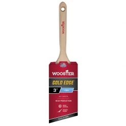 Best reviews of ❤️ Wooster Gold Edge 3 in. Angle Paint Brush ✔️