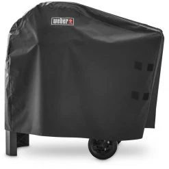Budget ✨ Weber Premium Black Grill Cover For Electric Grill with Cart ⌛