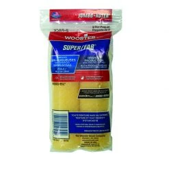 Discount 🧨 Wooster Super/Fab Fabric 6-1/2 in. W X 1/2 in. Paint Roller Cover 2 pk 😀 -Outlet Weber Store 06136add e067 45b1 a360 d6786220f04b