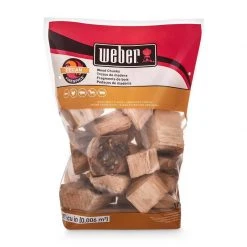Budget 😍 Weber Firespice Pecan All Natural Pecan Wood Smoking Chunks 350 cu in ✨