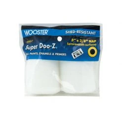 Top 10 โค๏ธ Wooster Super Doo-Z Fabric 3 in. W X 3/8 in. Trim Paint Roller Cover 2 pk โ๏ธ