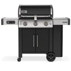 Flash Sale 🔔 Weber Genesis II EX-315 3 Burner Liquid Propane Bluetooth, WiFi Grill Black ⌛