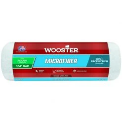 Cheap ✔️ Wooster Microfiber 9 in. W X 3/4 in. Paint Roller Cover 1 pk 🤩