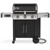 Promo ✔️ Weber Genesis II EX-315 3 Burner Natural Gas Bluetooth, WiFi Grill Black 🎉