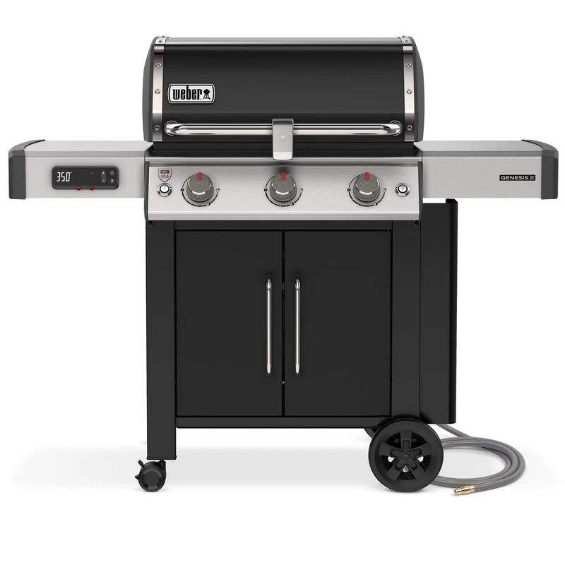 Promo โ๏ธ Weber Genesis II EX-315 3 Burner Natural Gas Bluetooth, WiFi Grill Black ๐ 1 Promo โ๏ธ Weber Genesis II EX-315 3 Burner Natural Gas Bluetooth, WiFi Grill Black ๐