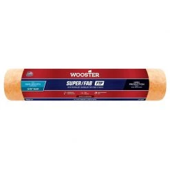 Best deal ⭐ Wooster Super/Fab FTP Synthetic Blend 14 in. W X 3/8 in. Regular Paint Roller Cover 1 pk 🎉