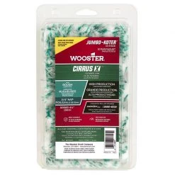 Flash Sale ❤️ Wooster 5.75 in. W X 3/4 in. Jumbo Paint Roller Cover 10 pk ✨