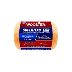 Top 10 โค๏ธ Wooster Super/Fab FTP Synthetic Blend 4 in. W X 1/2 in. Trim Paint Roller Cover 1 pk โญ
