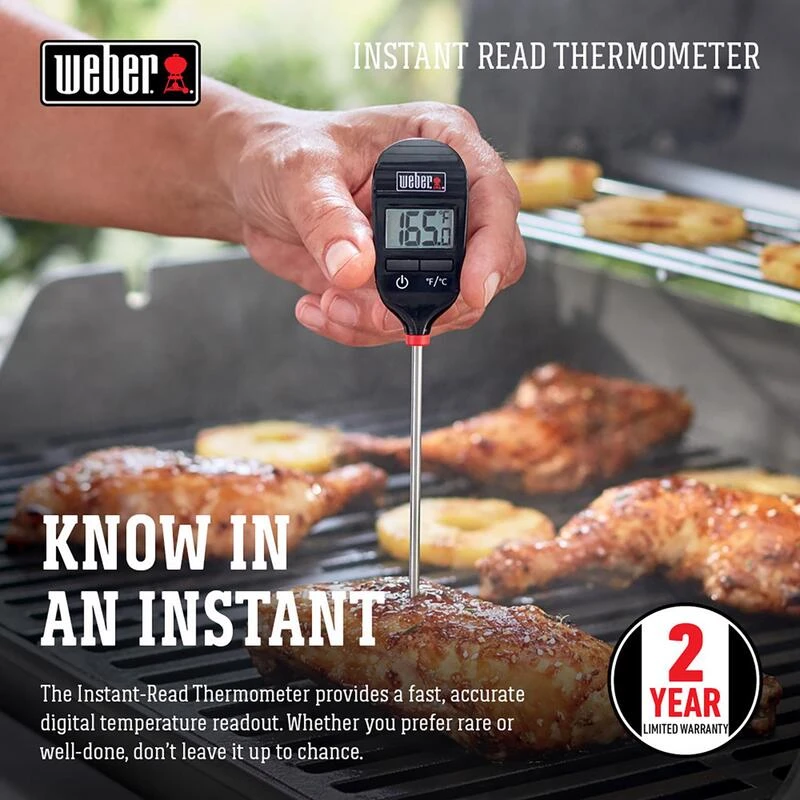 Top 10 π Weber Instant Read Digital Meat Thermometer β 2 Top 10 π Weber Instant Read Digital Meat Thermometer β - Image 2
