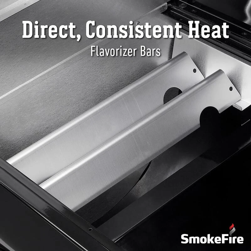 Outlet โค๏ธ Weber SmokeFire EX4 2nd Gen Wood Pellet WiFi Grill Black ๐ 5 Outlet โค๏ธ Weber SmokeFire EX4 2nd Gen Wood Pellet WiFi Grill Black ๐ - Image 5