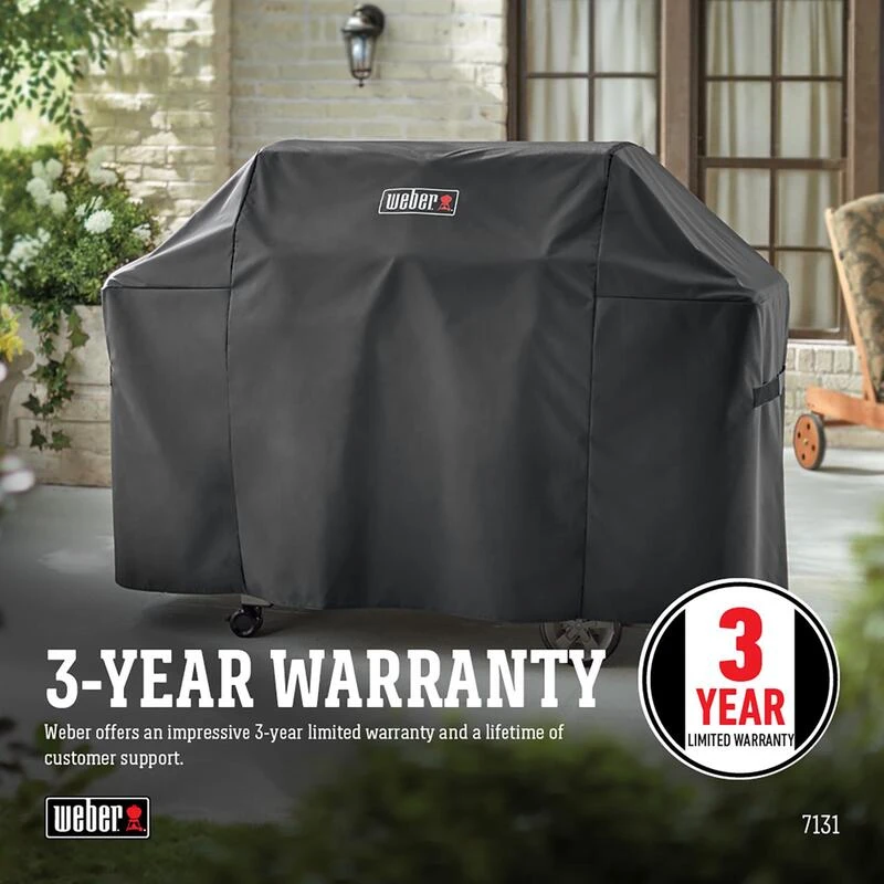 Deals ✨ Weber Genesis II 400 Series Black Grill Cover ❤️ 2 Deals ✨ Weber Genesis II 400 Series Black Grill Cover ❤️ - Image 2