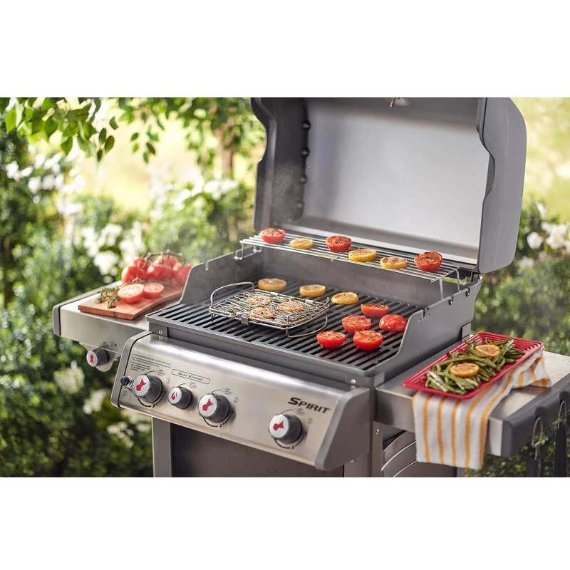 Hot Sale ๐ Weber Stainless Steel Grill Basket 11 in. L X 8.1 in. W 1 pk ๐ 3 Hot Sale ๐ Weber Stainless Steel Grill Basket 11 in. L X 8.1 in. W 1 pk ๐ - Image 3