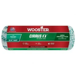 Coupon ✔️ Wooster Cirrus X Yarn 9 in. W X 3/4 in. Paint Roller Cover 1 pk ⭐
