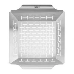 Brand new ⭐ Weber Stainless Steel Grill Basket 13.8 in. L X 11.8 in. W 1 pk ✨ 10 Brand new ⭐ Weber Stainless Steel Grill Basket 13.8 in. L X 11.8 in. W 1 pk ✨ -Outlet Weber Store 1573b8c1 1b1e 499a ae0a 16803b380981