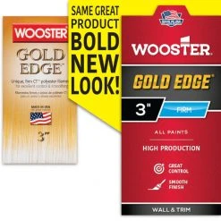 Buy 🌟 Wooster Gold Edge 2 in. Angle Paint Brush 👍 -Outlet Weber Store 162d4ba5 54c3 400c a032 b63dc8a9bfa8
