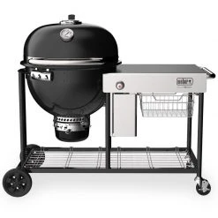 Coupon 👏 Weber 24 in. Summit S6 Charcoal Kamado Grill and Smoker Black ✨