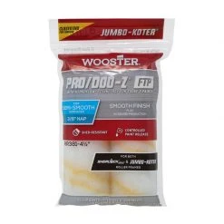 Budget 🌟 Wooster Pro/Doo-Z 4.5 in. W X 3/8 in. Paint Roller Cover 2 pk 👍