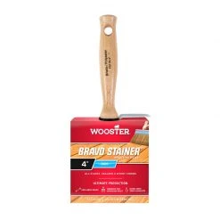 Top 10 โจ Wooster Bravo Stainer 4 in. Flat Paint Brush ๐