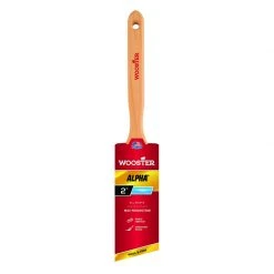 Cheapest 🥰 Wooster Alpha 2 in. Angle Paint Brush ⭐