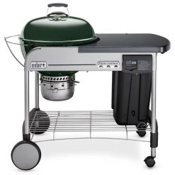 Wholesale ✔️ Weber 22 in. Performer Deluxe Charcoal Grill Green 🔔