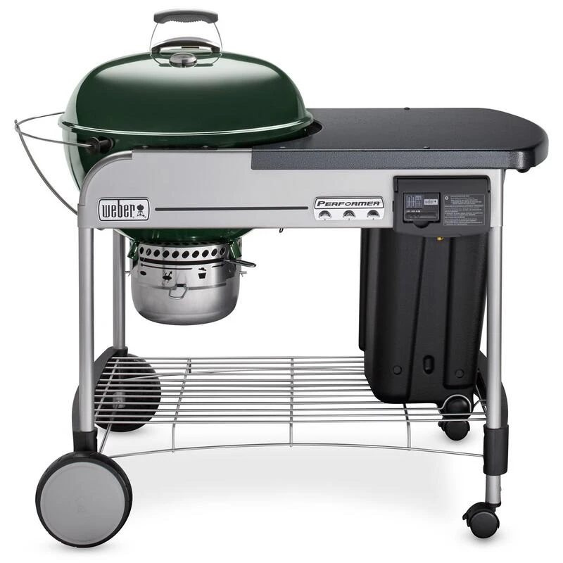 Wholesale โ๏ธ Weber 22 in. Performer Deluxe Charcoal Grill Green ๐ 1 Wholesale โ๏ธ Weber 22 in. Performer Deluxe Charcoal Grill Green ๐
