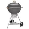 Promo ❤️ Weber 22 in. Kettle Charcoal Grill Hollywood Gray ⭐