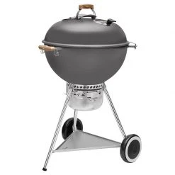 Promo โค๏ธ Weber 22 in. Kettle Charcoal Grill Hollywood Gray โญ