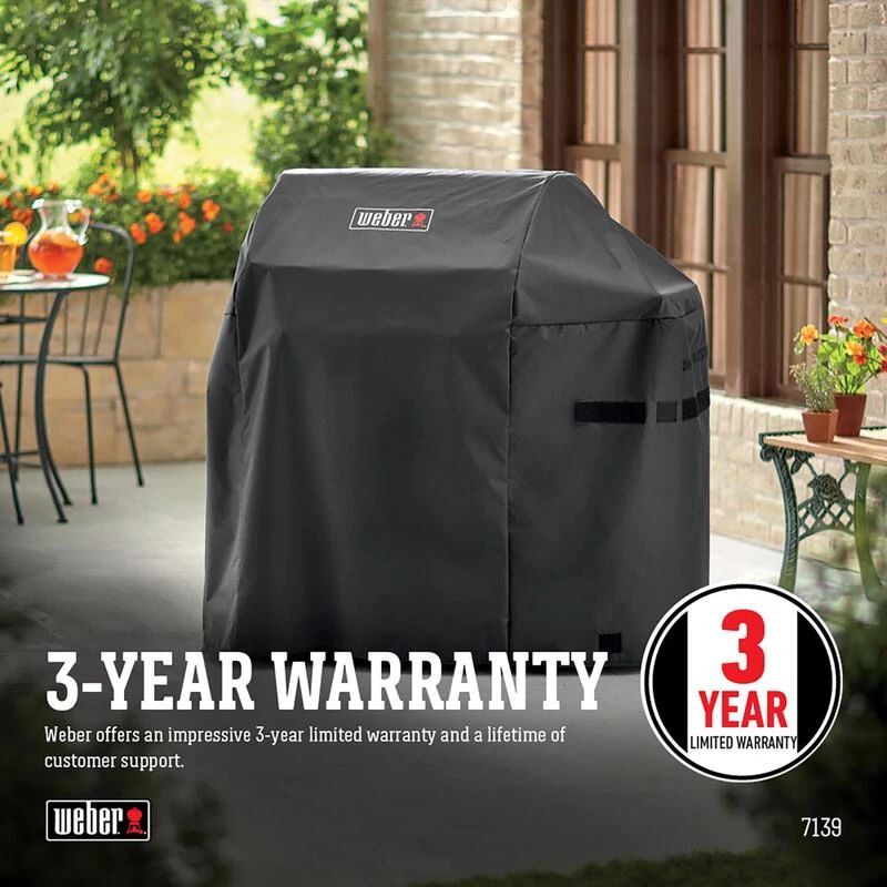 Deals ⌛ Weber Spirit 300 & Spirit II 300 Series Black Grill Cover ❤️ 2 Deals ⌛ Weber Spirit 300 & Spirit II 300 Series Black Grill Cover ❤️ - Image 2