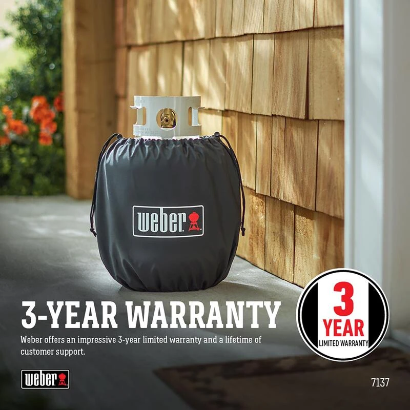 Deals π€© Weber Tank Cover 20 lb Polyester Propane Tank Cover π₯ 2 Deals π€© Weber Tank Cover 20 lb Polyester Propane Tank Cover π₯ - Image 2