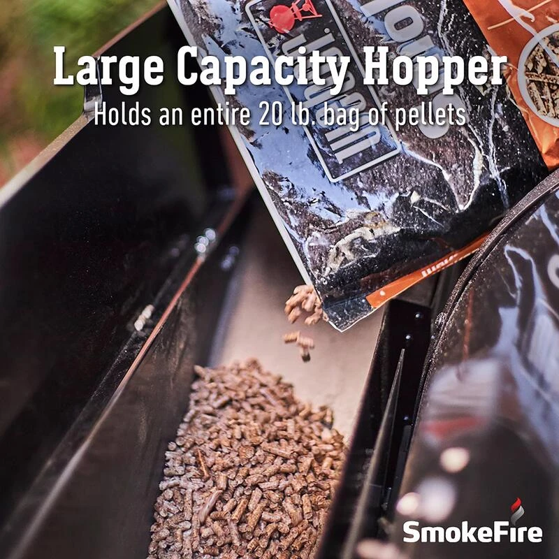 Promo ๐ Weber SmokeFire EX6 2nd Gen Wood Pellet WiFi Grill Black โจ 4 Promo ๐ Weber SmokeFire EX6 2nd Gen Wood Pellet WiFi Grill Black โจ - Image 4