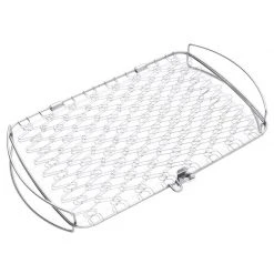 Deals 🎁 Weber Stainless Steel Grill Basket 18 in. L X 11 in. W 1 pk 🧨
