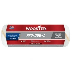 Best deal ✔️ Wooster Pro/Doo-Z Fabric 9 in. W X 1/2 in. Paint Roller Cover 1 pk 🔔