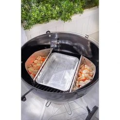 Deals ⭐ Weber Aluminum Drip Pan 13.1 in. L X 9.1 in. W ❤️ -Outlet Weber Store 2510f32f 2eb2 48d6 ae2e dd992a3fd433