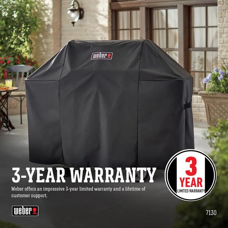 Deals π Weber Genesis II 300 Series Black Grill Cover π 2 Deals π Weber Genesis II 300 Series Black Grill Cover π - Image 2