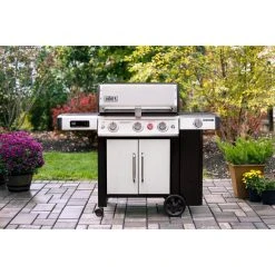 Best deal ⭐ Weber Genesis II SX-335 3 Burner Liquid Propane Bluetooth, WiFi Grill Stainless Steel 🤩 -Outlet Weber Store 2a521449 acd3 4085 b2c4 958bef1c8eed