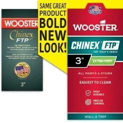 Outlet 🌟 Wooster Chinex FTP 1-1/2 in. Angle Trim Paint Brush ✔️ -Outlet Weber Store 2ae615fe 3af3 4c16 b996 88437cccdfde