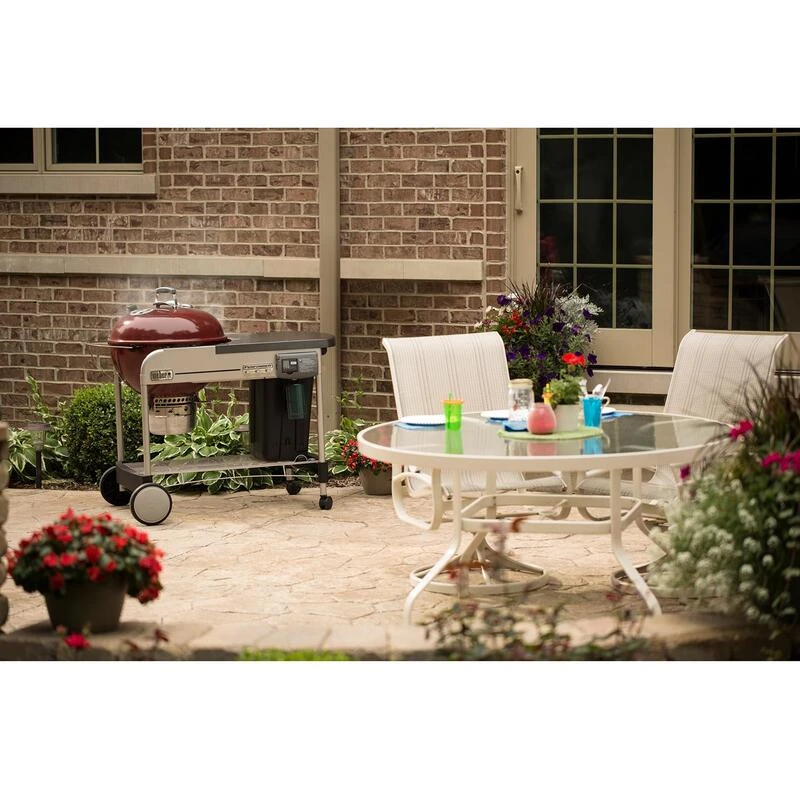 Promo ✨ Weber 22 in. Performer Deluxe Charcoal Grill Crimson ❤️ 9 Promo ✨ Weber 22 in. Performer Deluxe Charcoal Grill Crimson ❤️ - Image 9