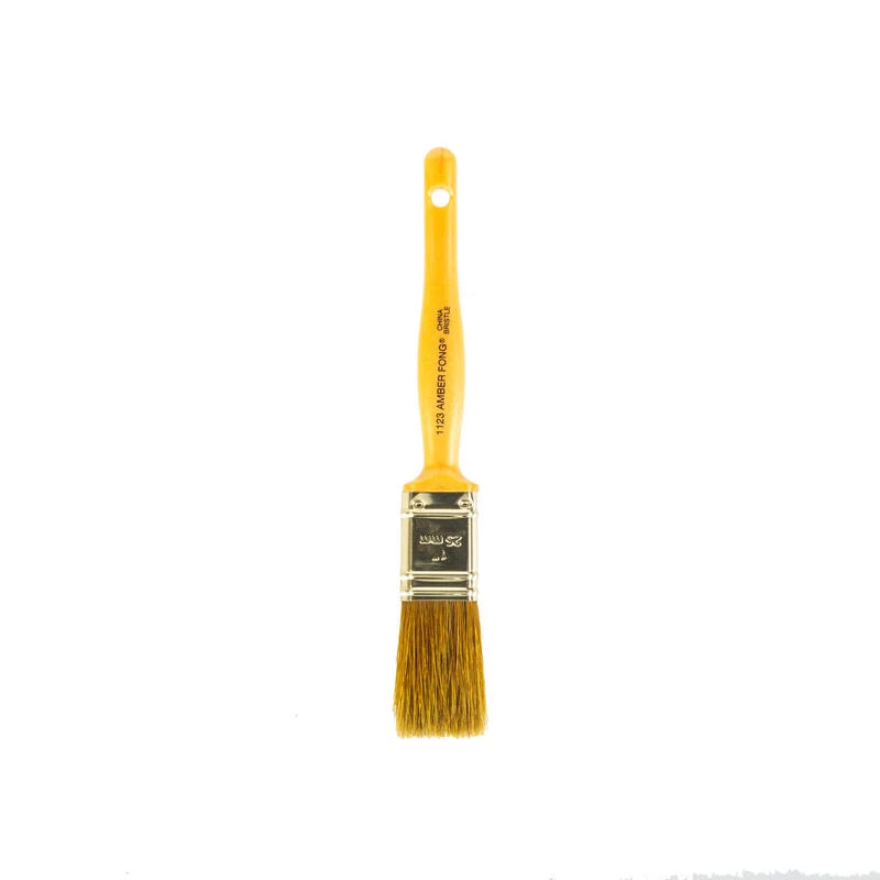Best deal ❤️ Wooster Amber Fong 1 in. Flat Paint Brush ✨ 2 Best deal ❤️ Wooster Amber Fong 1 in. Flat Paint Brush ✨ - Image 2