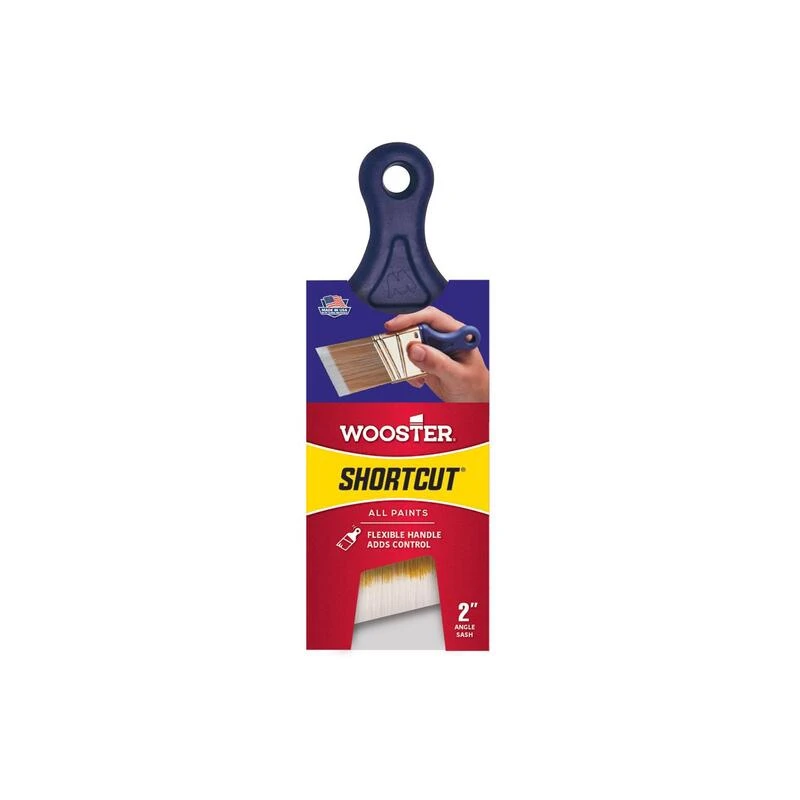 Best Pirce ๐ Wooster Shortcut 2 in. Angle Paint Brush โญ 1 Best Pirce ๐ Wooster Shortcut 2 in. Angle Paint Brush โญ
