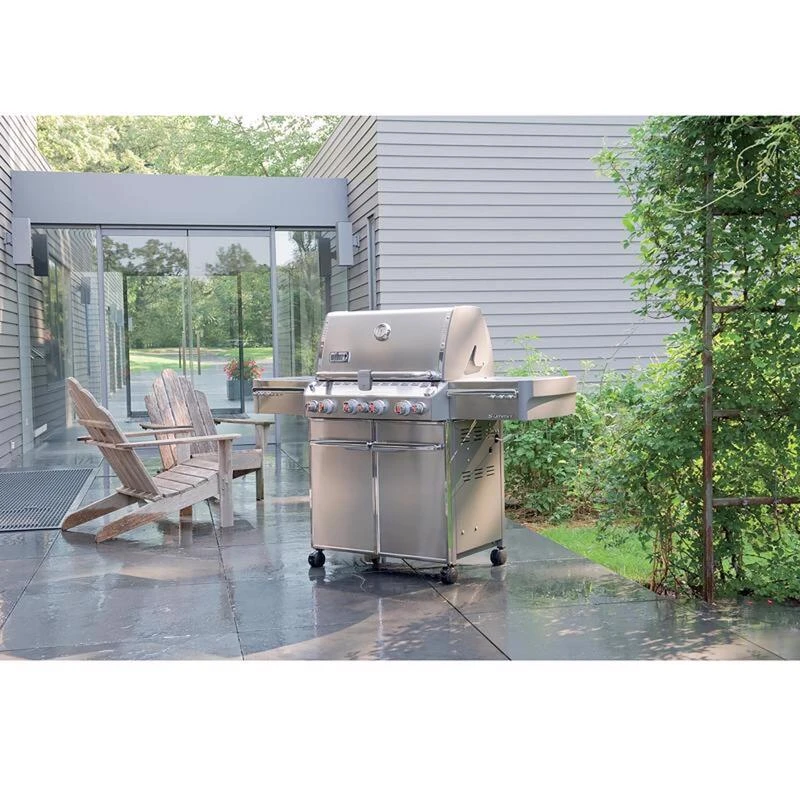 Wholesale โ Weber Summit S-470 4 Burner Natural Gas Grill Stainless Steel ๐ 9 Wholesale โ Weber Summit S-470 4 Burner Natural Gas Grill Stainless Steel ๐ - Image 9
