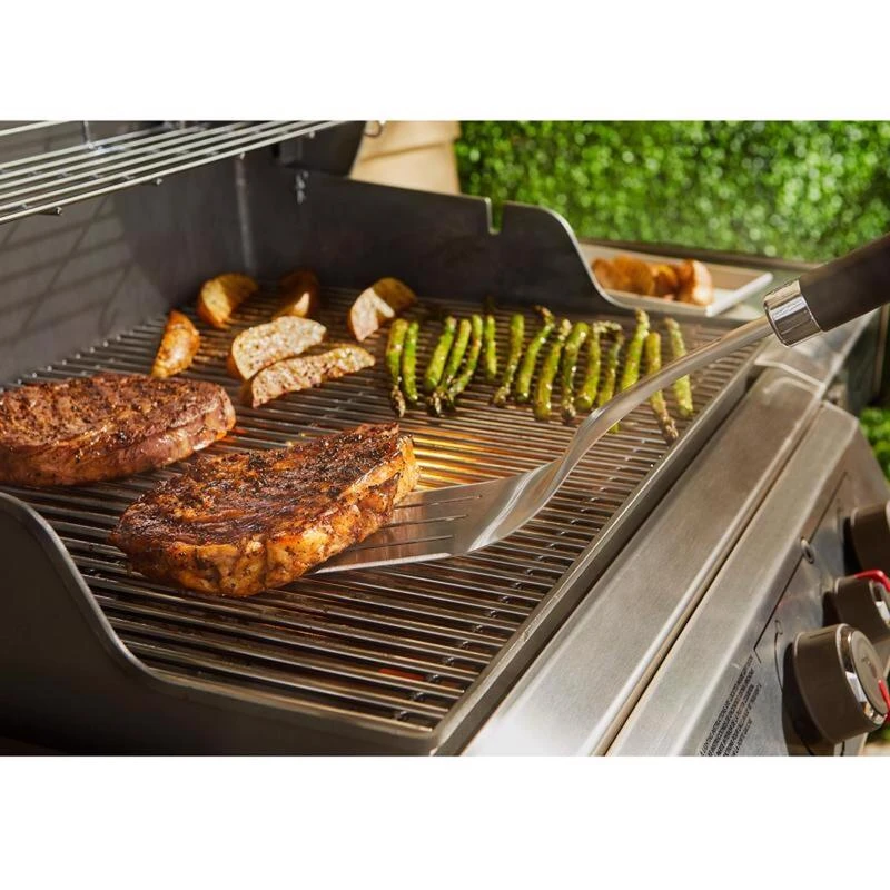 Buy 🥰 Weber Precision Stainless Steel Black/Silver Grill Spatula 1 pc ❤️ 3 Buy 🥰 Weber Precision Stainless Steel Black/Silver Grill Spatula 1 pc ❤️ - Image 3