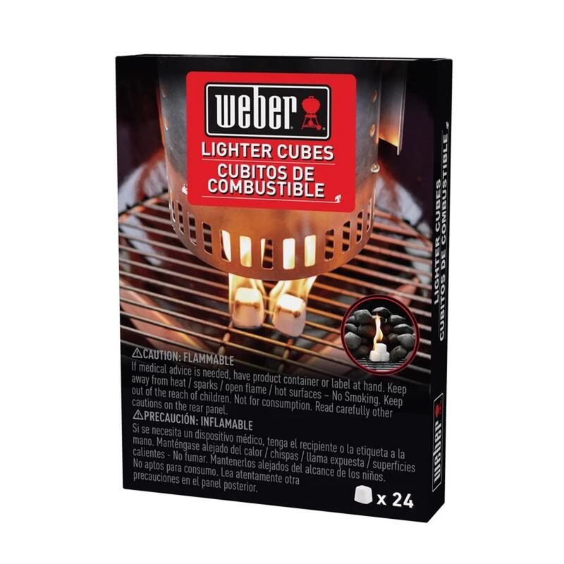 Buy 😉 Weber Grill Fire Starter 24 pc ✔️ 1 Buy 😉 Weber Grill Fire Starter 24 pc ✔️