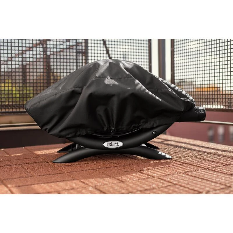 Best Sale π Weber Q100/1000 Black Grill Cover β 2 Best Sale π Weber Q100/1000 Black Grill Cover β - Image 2