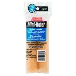 Cheapest 🛒 Wooster Mini-Koter Fabric 6 in. W X 1/2 in. Mini Paint Roller Cover 2 pk 🔔 -Outlet Weber Store 32504f10 e4c1 4a8a 9ad9 2826a97ee96b