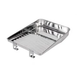 Top 10 🔔 Wooster Deluxe Metal 11 in. W X 16.5 in. L 1 qt Paint Tray ✔️