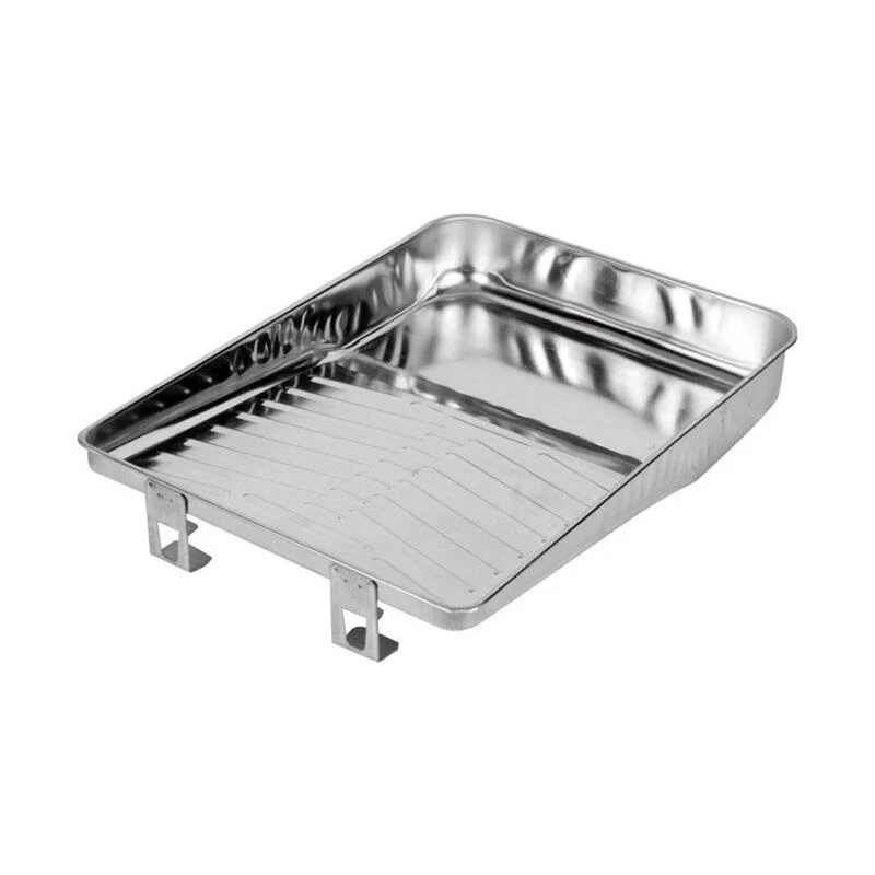 Top 10 ๐ Wooster Deluxe Metal 11 in. W X 16.5 in. L 1 qt Paint Tray โ๏ธ 1 Top 10 ๐ Wooster Deluxe Metal 11 in. W X 16.5 in. L 1 qt Paint Tray โ๏ธ