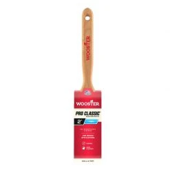 Deals 🌟 Wooster Cutter 2 in. Flat Paint Brush 🔔